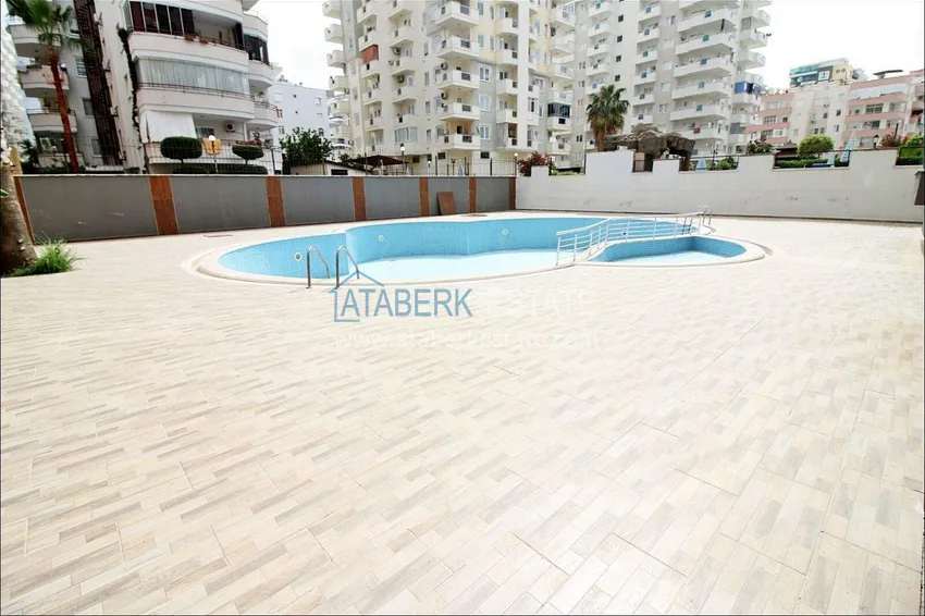 65 m2 two-room apartment in Mahmutlar — furnished and with a glazed balcony 6