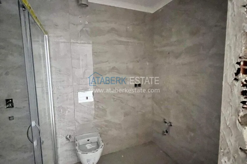 Purchase Finished 1+1 apartment in the Oba area - a residential complex on a hill 5