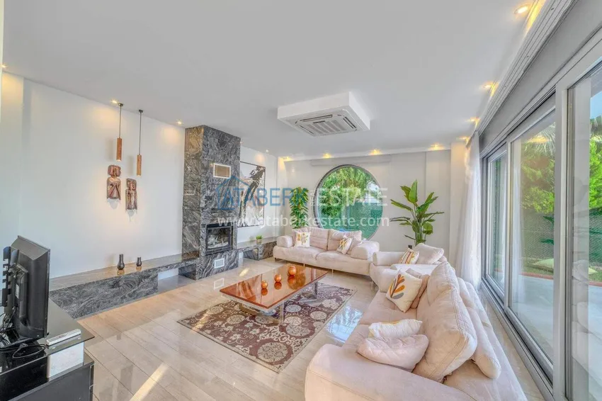 Purchase 5+1 triplex villa for citizenship and residence permit in Alanya, Bektash — furnished and with panoramic views 6