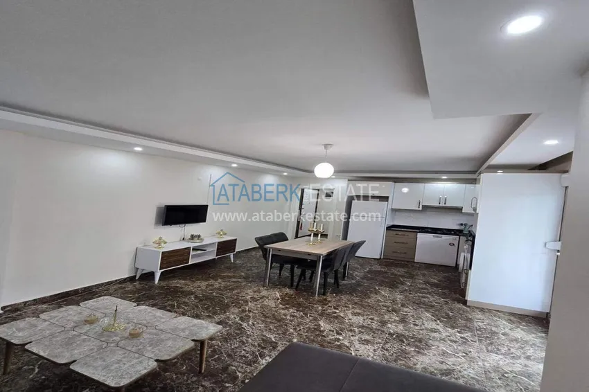 Purchase 65 m2 two-room apartment in Mahmutlar — furnished and with a glazed balcony 5