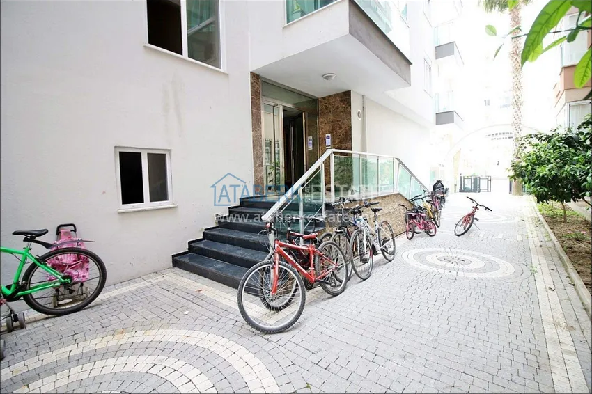 65 m2 two-room apartment in Mahmutlar — furnished and with a glazed balcony 7