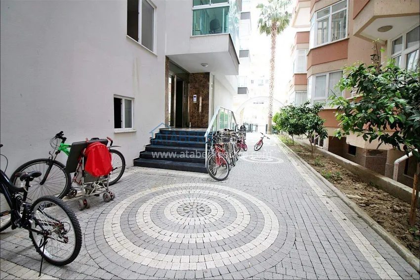 65 m2 two-room apartment in Mahmutlar — furnished and with a glazed balcony 9