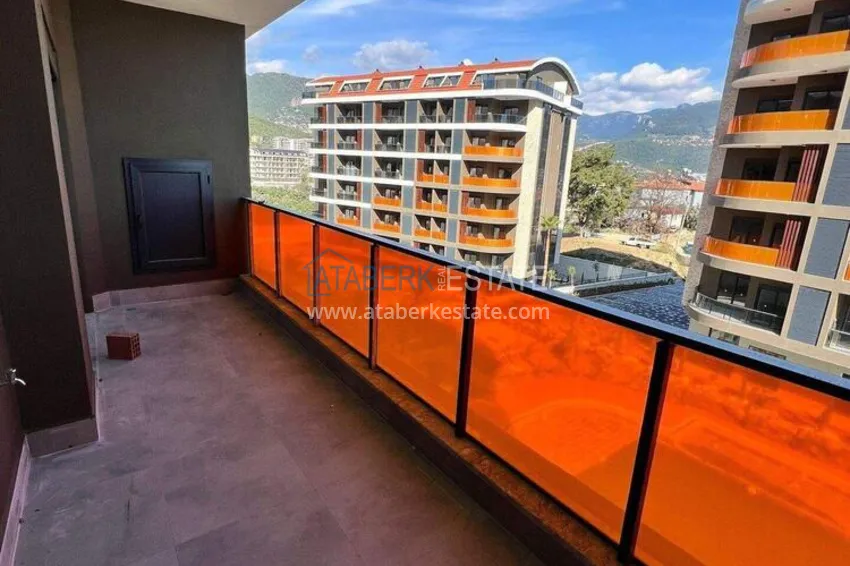 Purchase Finished 1+1 apartment in the Oba area - a residential complex on a hill 7