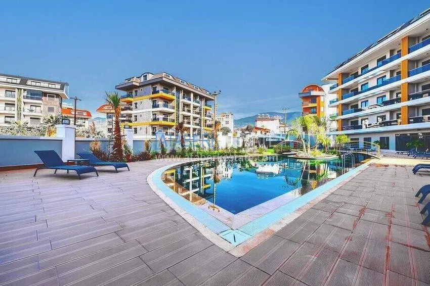 Modern premium residential complex in Oba, Alanya 7