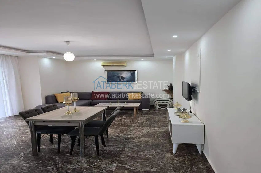 Purchase 65 m2 two-room apartment in Mahmutlar — furnished and with a glazed balcony 7