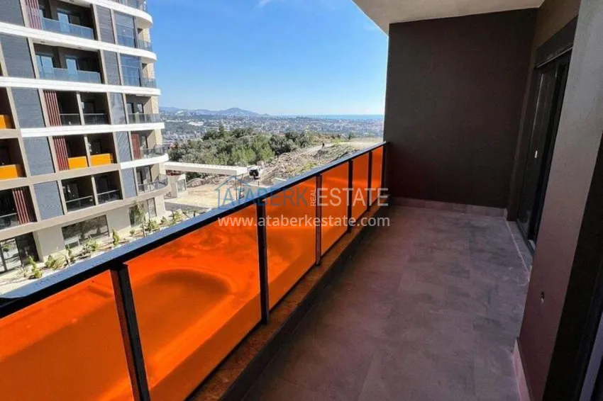 Purchase Finished 1+1 apartment in the Oba area - a residential complex on a hill 8