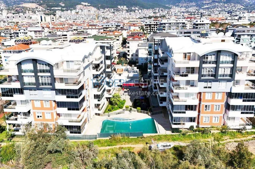 5+1 duplex with separate kitchen in Tosmur - suitable for citizenship and residence permit 9
