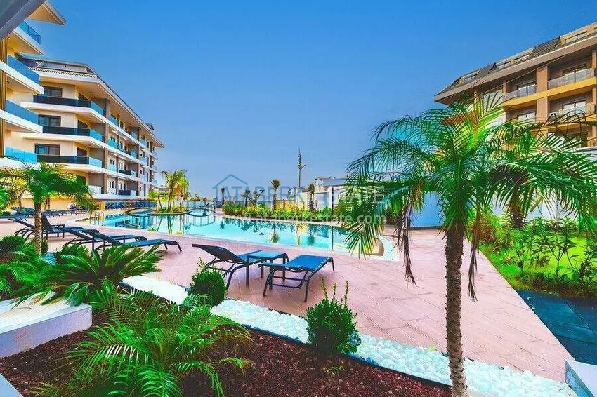 Modern premium residential complex in Oba, Alanya 9