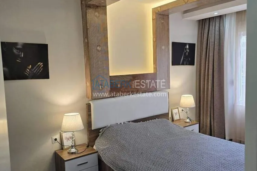Purchase 65 m2 two-room apartment in Mahmutlar — furnished and with a glazed balcony 8