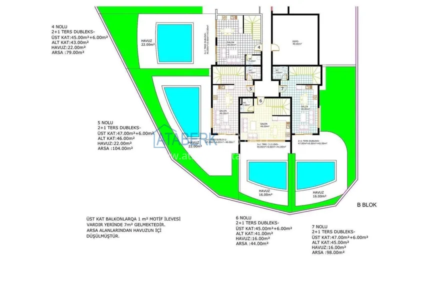 Buy cheap Modern premium residential complex in Oba, Alanya 2