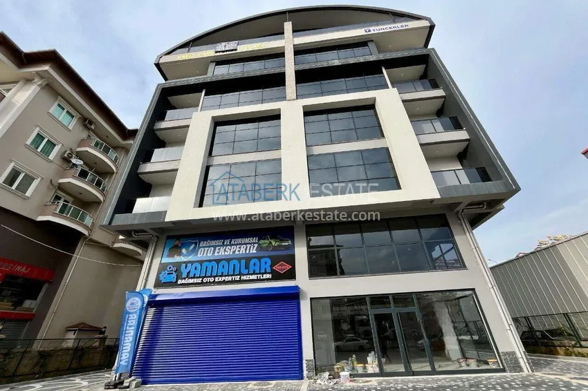 Office space in a business center in the business part of Alanya — Kucukhasbahce district 2 