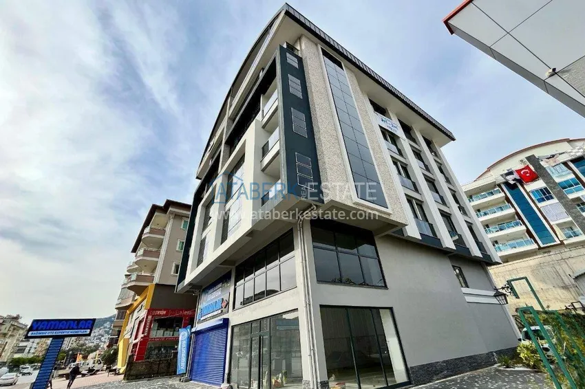 Office space in a business center in the business part of Alanya — Kucukhasbahce district 3 