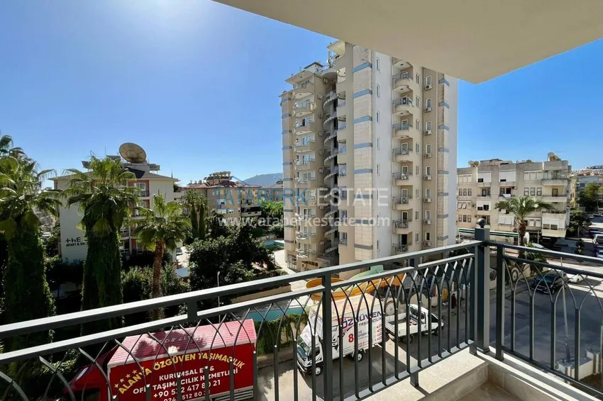 Purchase 1+1 apartment in the center of Alanya - 600 m to the sea 10 