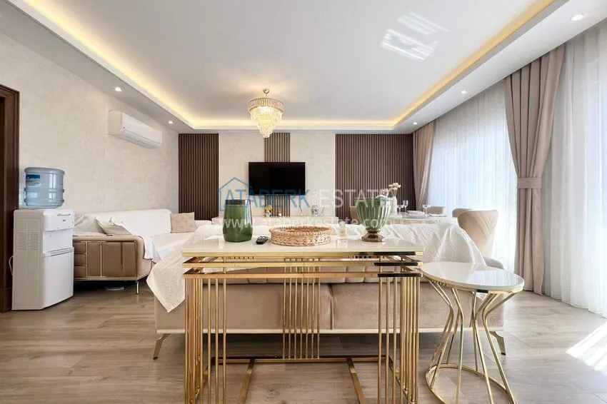 Purchase 2+1 penthouse duplex in Avsallar with furniture in a modern complex 10