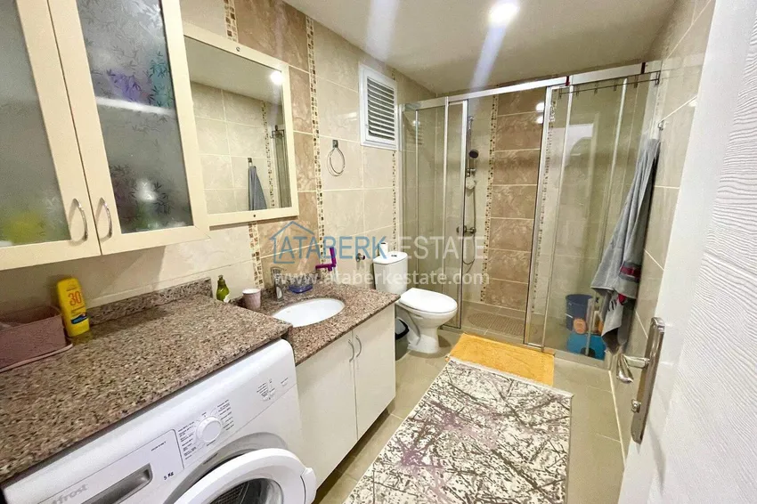 Purchase 2+1 apartment in the center of Mahmutlar — south side, new furniture, separate kitchen 11 