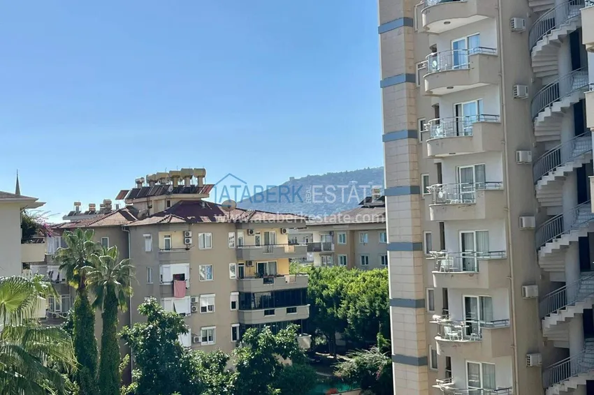 Purchase 1+1 apartment in the center of Alanya - 600 m to the sea 11 