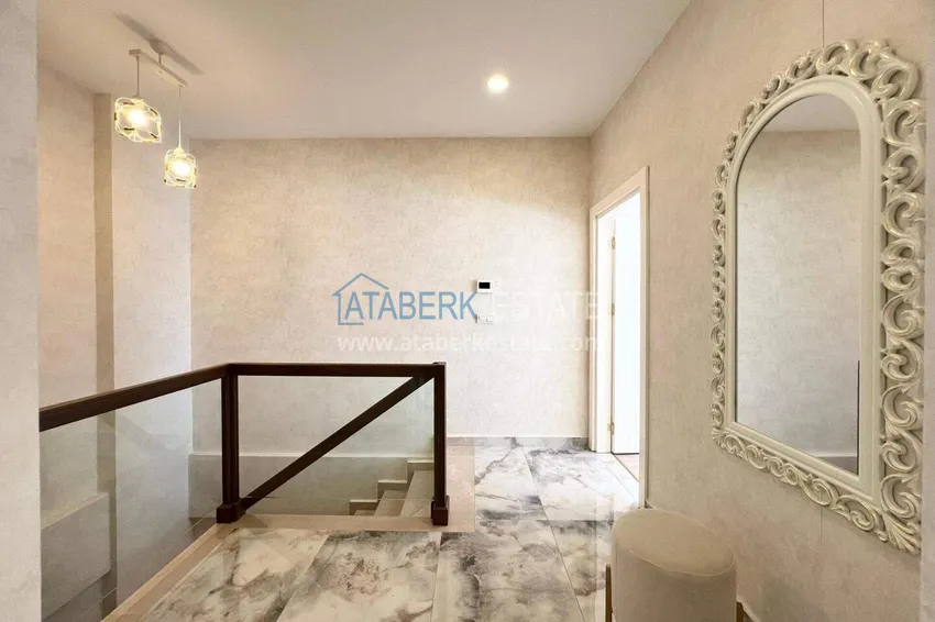 Purchase 2+1 penthouse duplex in Avsallar with furniture in a modern complex 11