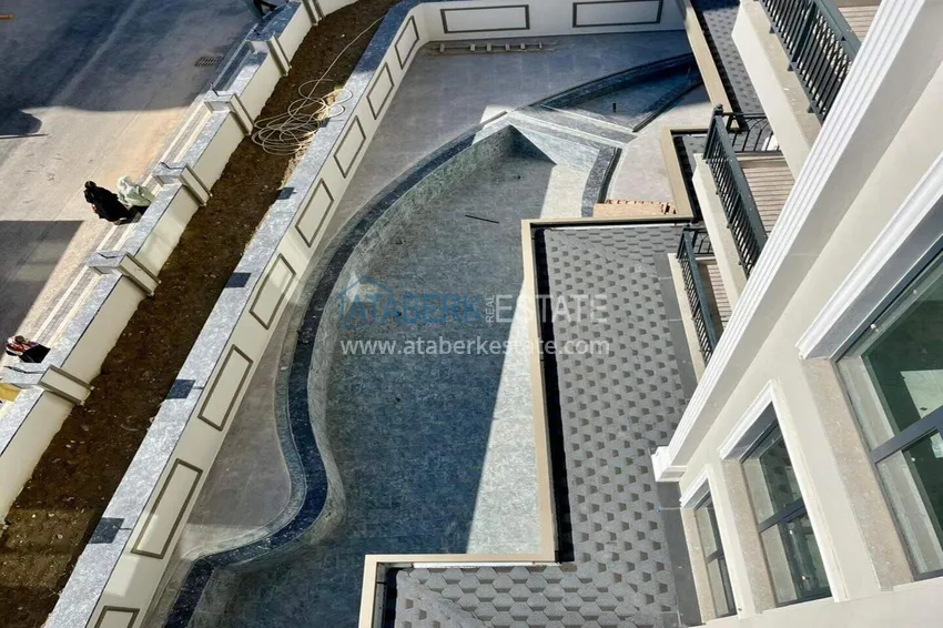 Purchase 1+1 apartment in the center of Alanya - 600 m to the sea 12 