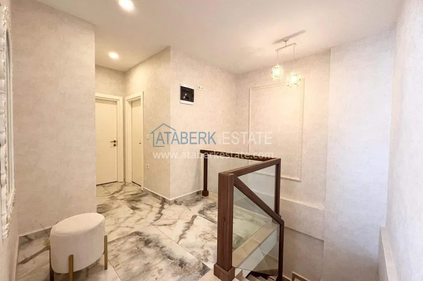 Purchase 2+1 penthouse duplex in Avsallar with furniture in a modern complex 12