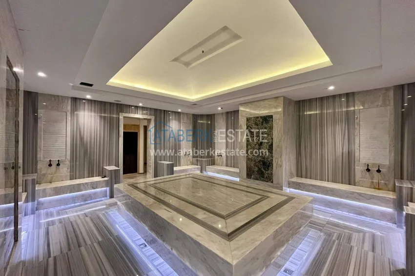 2+1 apartment with a view in the center of Alanya, Cleopatra beach area 13