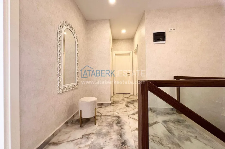 Purchase 2+1 penthouse duplex in Avsallar with furniture in a modern complex 13