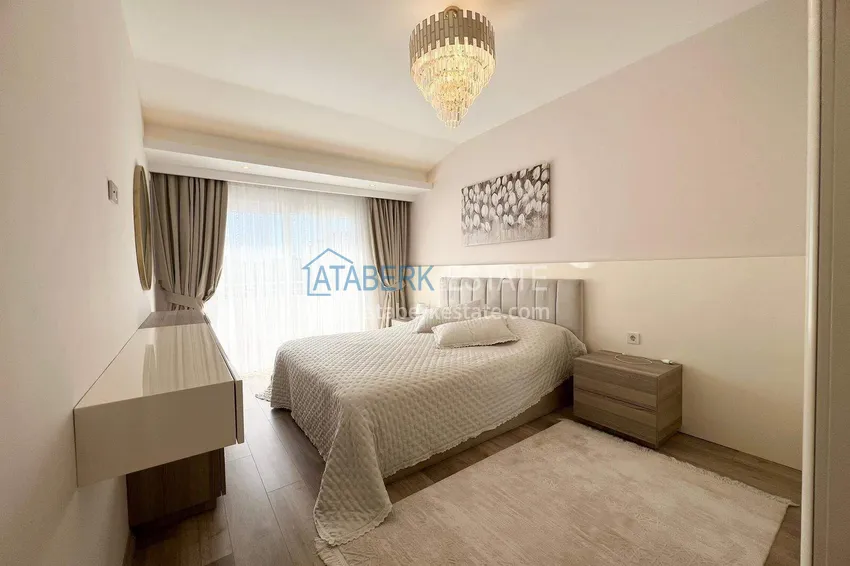 Purchase 2+1 penthouse duplex in Avsallar with furniture in a modern complex 14