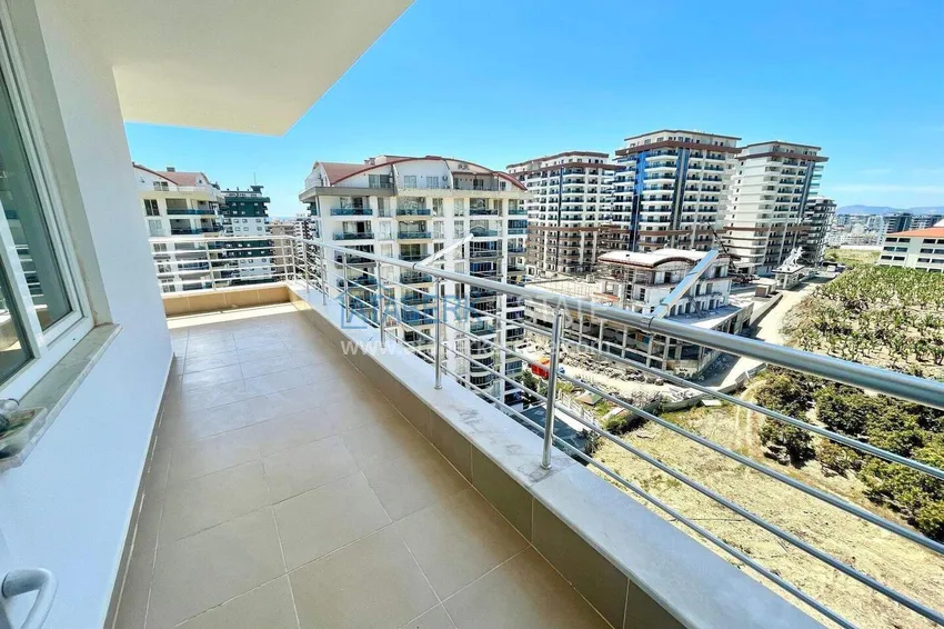 Purchase 2+1 apartment in the center of Mahmutlar — south side, new furniture, separate kitchen 15 