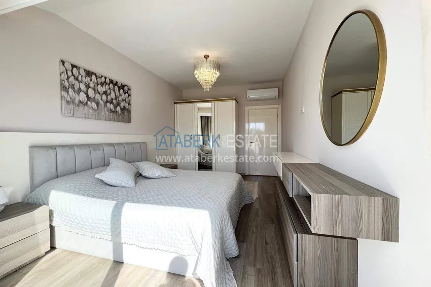 Purchase 2+1 penthouse duplex in Avsallar with furniture in a modern complex 15