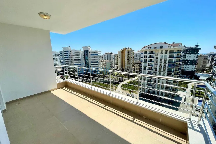 Purchase 2+1 apartment in the center of Mahmutlar — south side, new furniture, separate kitchen 16 