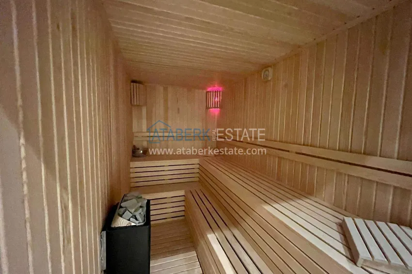 2+1 apartment with a view in the center of Alanya, Cleopatra beach area 16