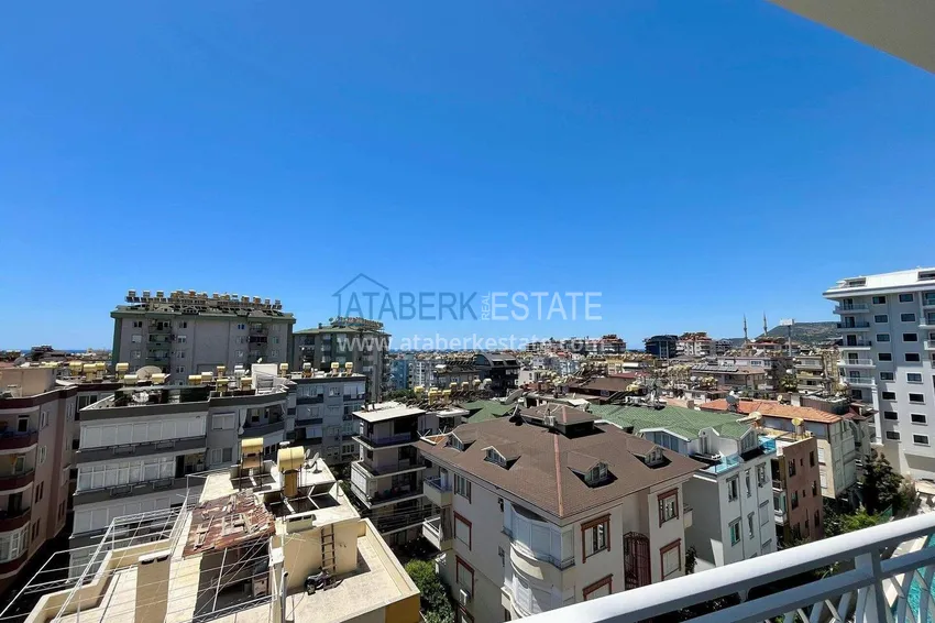 Purchase 2+1 apartment with a view in the center of Alanya, Cleopatra beach area 16