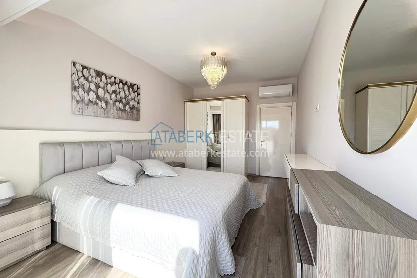 Purchase 2+1 penthouse duplex in Avsallar with furniture in a modern complex 16