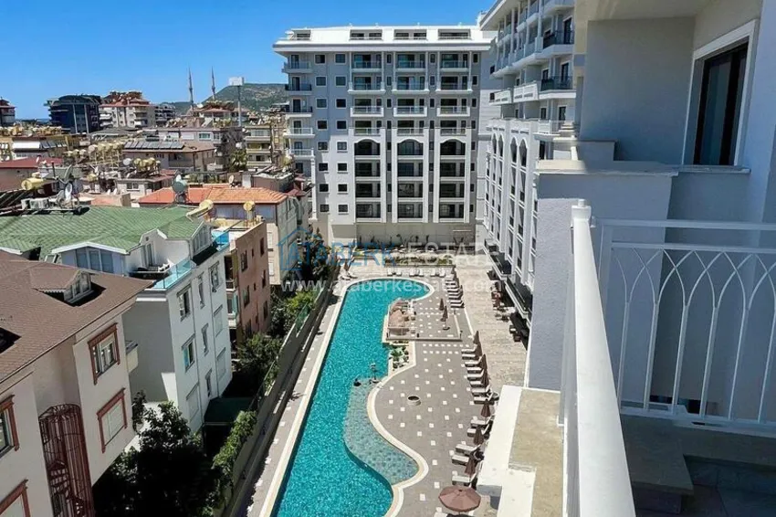Purchase 2+1 apartment with a view in the center of Alanya, Cleopatra beach area 18