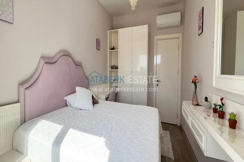 Purchase 2+1 penthouse duplex in Avsallar with furniture in a modern complex 18