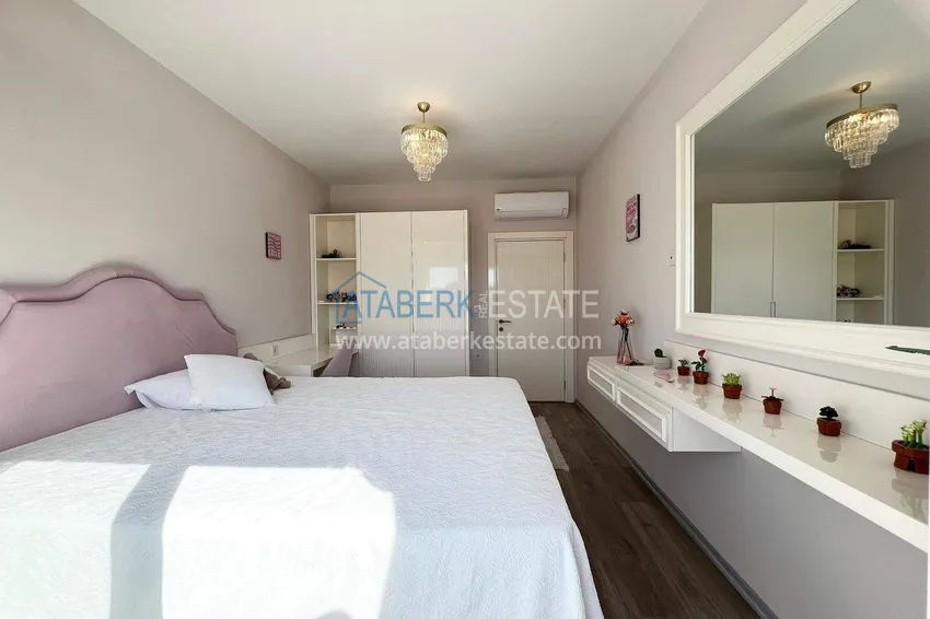 Purchase 2+1 penthouse duplex in Avsallar with furniture in a modern complex 19