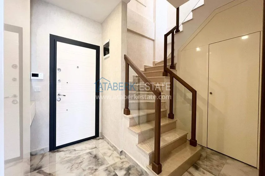 Purchase 2+1 penthouse duplex in Avsallar with furniture in a modern complex 1