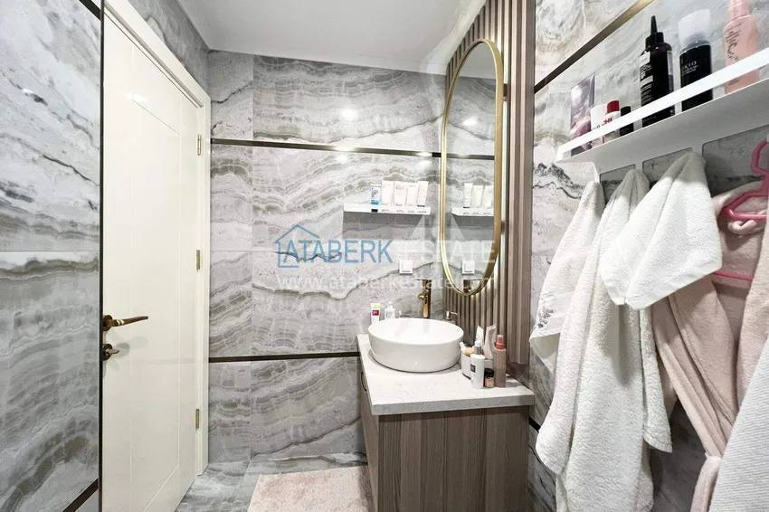 Purchase 2+1 penthouse duplex in Avsallar with furniture in a modern complex 20