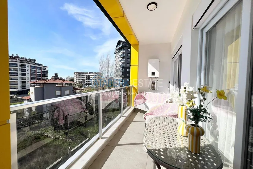 Purchase 2+1 penthouse duplex in Avsallar with furniture in a modern complex 22