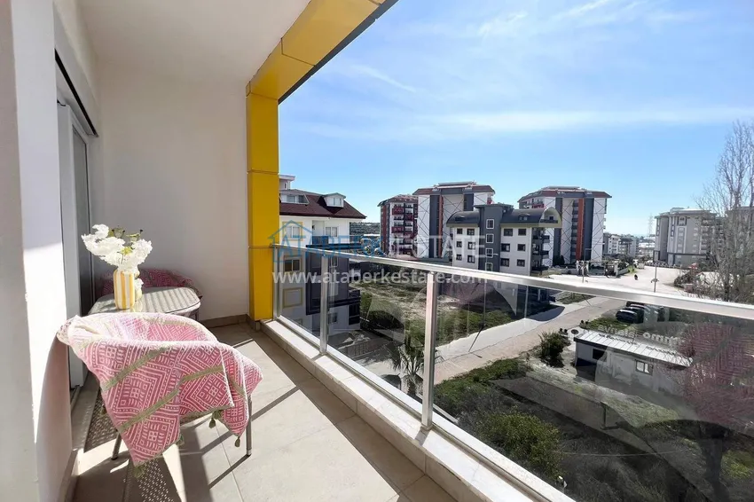 Purchase 2+1 penthouse duplex in Avsallar with furniture in a modern complex 23