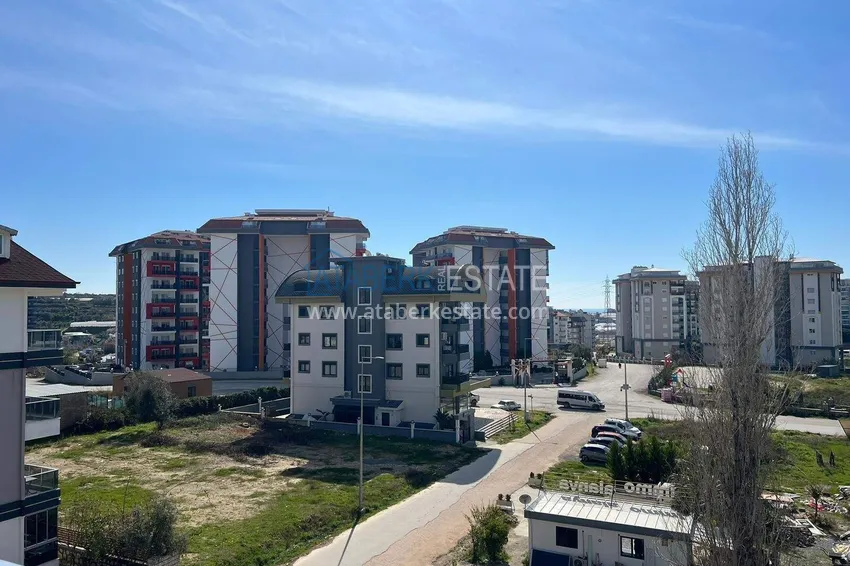 Purchase 2+1 penthouse duplex in Avsallar with furniture in a modern complex 25