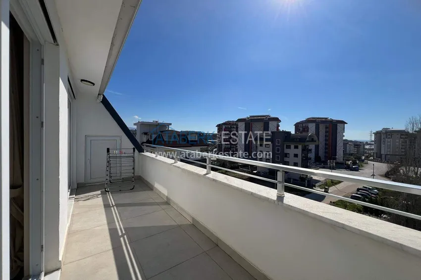 Purchase 2+1 penthouse duplex in Avsallar with furniture in a modern complex 26