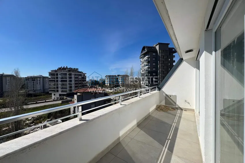 Purchase 2+1 penthouse duplex in Avsallar with furniture in a modern complex 27