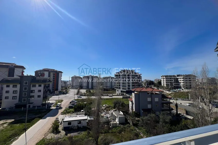 Purchase 2+1 penthouse duplex in Avsallar with furniture in a modern complex 28