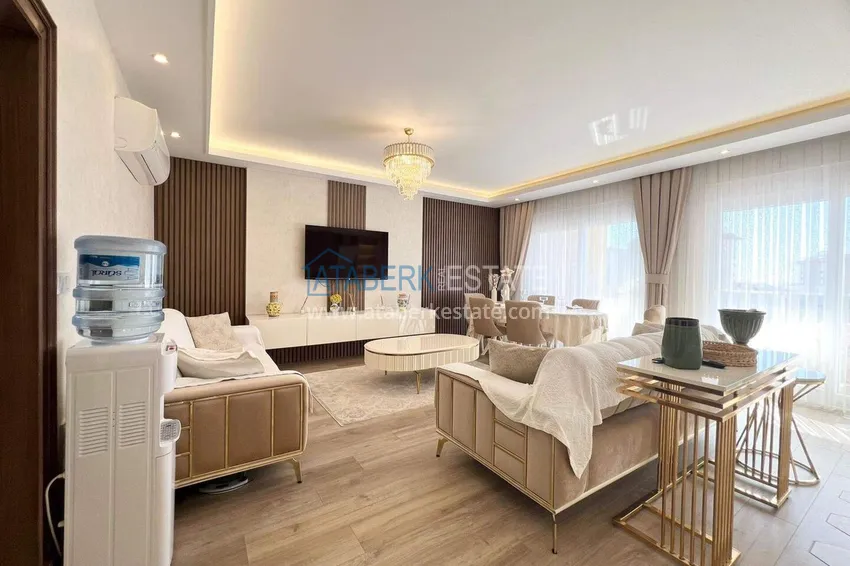 Purchase 2+1 penthouse duplex in Avsallar with furniture in a modern complex 3