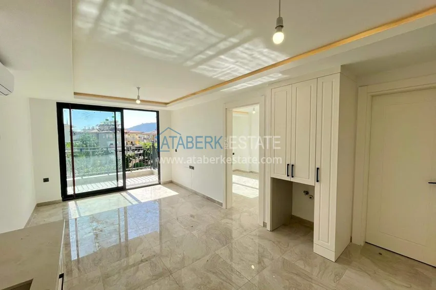 Purchase 1+1 apartment in the center of Alanya - 600 m to the sea 4 