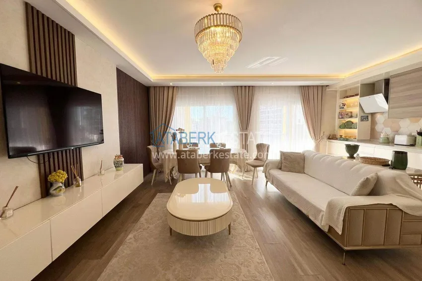 Purchase 2+1 penthouse duplex in Avsallar with furniture in a modern complex 4