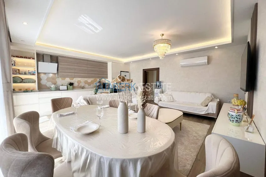 Purchase 2+1 penthouse duplex in Avsallar with furniture in a modern complex 5