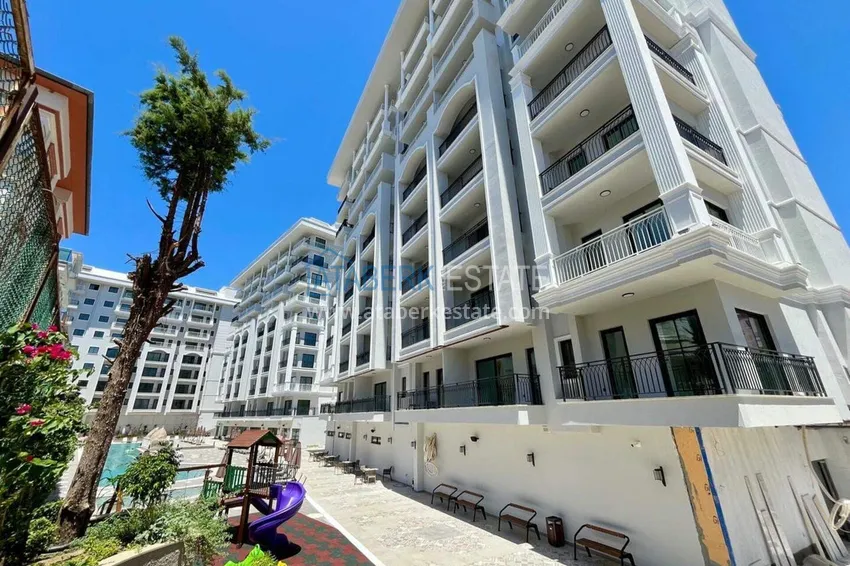 2+1 apartment with a view in the center of Alanya, Cleopatra beach area 6