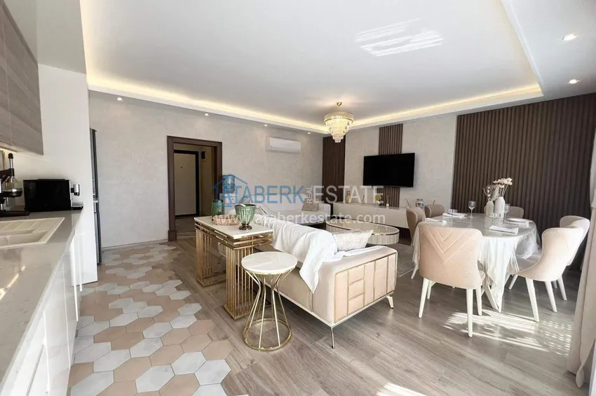 Purchase 2+1 penthouse duplex in Avsallar with furniture in a modern complex 6