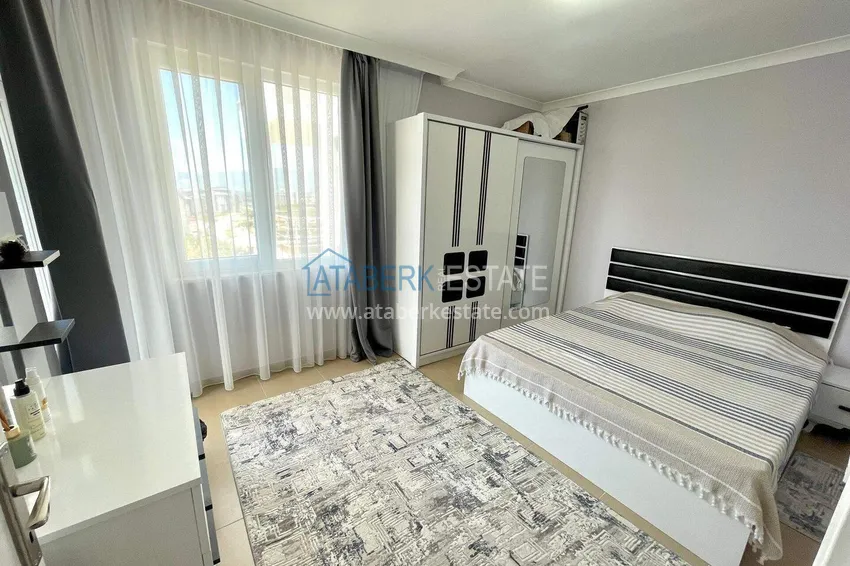 Purchase 2+1 apartment in the center of Mahmutlar — south side, new furniture, separate kitchen 7 